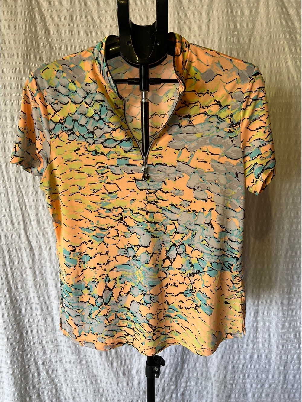 Jamie Sadock Sz Lg Women’s Golf Top